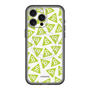 スリムプロテクションプレミアムケース with MagSafe［ オリジナル - CASEPLAYロゴマーク - グリーン ］