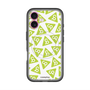 スリムプロテクションプレミアムケース with MagSafe［ オリジナル - CASEPLAYロゴマーク - グリーン ］