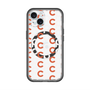 スリムプロテクションプレミアムケース with MagSafe［ オリジナル - CASEPLAYイニシャル総柄 - オレンジ ］