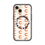 スリムプロテクションプレミアムケース with MagSafe［ オリジナル - CASEPLAYイニシャル総柄 - オレンジ ］