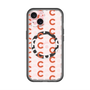 スリムプロテクションプレミアムケース with MagSafe［ オリジナル - CASEPLAYイニシャル総柄 - オレンジ ］