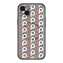 スリムプロテクションプレミアムケース with MagSafe［ オリジナル - CASEPLAYイニシャル総柄 - オレンジ ］