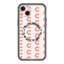 スリムプロテクションプレミアムケース with MagSafe［ オリジナル - CASEPLAYイニシャル総柄 - オレンジ ］