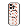 スリムプロテクションプレミアムケース with MagSafe［ オリジナル - CASEPLAYイニシャル総柄 - オレンジ ］