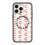 スリムプロテクションプレミアムケース with MagSafe［ オリジナル - CASEPLAYイニシャル総柄 - オレンジ ］