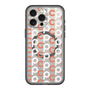 スリムプロテクションプレミアムケース with MagSafe［ オリジナル - CASEPLAYイニシャル総柄 - オレンジ ］