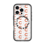 スリムプロテクションプレミアムケース with MagSafe［ オリジナル - CASEPLAYイニシャル総柄 - オレンジ ］