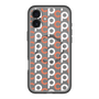スリムプロテクションプレミアムケース with MagSafe［ オリジナル - CASEPLAYイニシャル総柄 - オレンジ ］