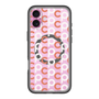 スリムプロテクションプレミアムケース with MagSafe［ オリジナル - CASEPLAYイニシャル総柄 - オレンジ ］