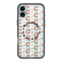 スリムプロテクションプレミアムケース with MagSafe［ オリジナル - CASEPLAYイニシャル総柄 - オレンジ ］