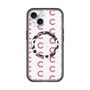 スリムプロテクションプレミアムケース with MagSafe［ オリジナル - CASEPLAYイニシャル総柄 - ピンク ］