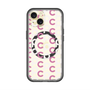 スリムプロテクションプレミアムケース with MagSafe［ オリジナル - CASEPLAYイニシャル総柄 - ピンク ］