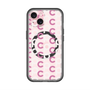 スリムプロテクションプレミアムケース with MagSafe［ オリジナル - CASEPLAYイニシャル総柄 - ピンク ］