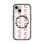 スリムプロテクションプレミアムケース with MagSafe［ オリジナル - CASEPLAYイニシャル総柄 - ピンク ］