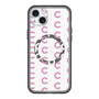スリムプロテクションプレミアムケース with MagSafe［ オリジナル - CASEPLAYイニシャル総柄 - ピンク ］