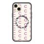 スリムプロテクションプレミアムケース with MagSafe［ オリジナル - CASEPLAYイニシャル総柄 - ピンク ］