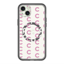 スリムプロテクションプレミアムケース with MagSafe［ オリジナル - CASEPLAYイニシャル総柄 - ピンク ］