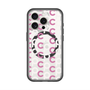 スリムプロテクションプレミアムケース with MagSafe［ オリジナル - CASEPLAYイニシャル総柄 - ピンク ］