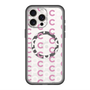 スリムプロテクションプレミアムケース with MagSafe［ オリジナル - CASEPLAYイニシャル総柄 - ピンク ］
