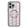 スリムプロテクションプレミアムケース with MagSafe［ オリジナル - CASEPLAYイニシャル総柄 - ピンク ］
