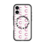 スリムプロテクションプレミアムケース with MagSafe［ オリジナル - CASEPLAYイニシャル総柄 - ピンク ］
