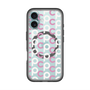 スリムプロテクションプレミアムケース with MagSafe［ オリジナル - CASEPLAYイニシャル総柄 - ピンク ］