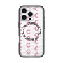 スリムプロテクションプレミアムケース with MagSafe［ オリジナル - CASEPLAYイニシャル総柄 - ピンク ］