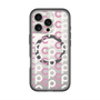 スリムプロテクションプレミアムケース with MagSafe［ オリジナル - CASEPLAYイニシャル総柄 - ピンク ］