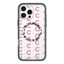 スリムプロテクションプレミアムケース with MagSafe［ オリジナル - CASEPLAYイニシャル総柄 - ピンク ］