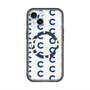 スリムプロテクションプレミアムケース with MagSafe［ オリジナル - CASEPLAYイニシャル総柄 - ネイビー ］
