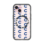 スリムプロテクションプレミアムケース with MagSafe［ オリジナル - CASEPLAYイニシャル総柄 - ネイビー ］