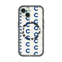 スリムプロテクションプレミアムケース with MagSafe［ オリジナル - CASEPLAYイニシャル総柄 - ネイビー ］