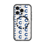 スリムプロテクションプレミアムケース with MagSafe［ オリジナル - CASEPLAYイニシャル総柄 - ネイビー ］