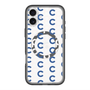 スリムプロテクションプレミアムケース with MagSafe［ オリジナル - CASEPLAYイニシャル総柄 - ネイビー ］