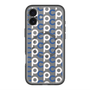スリムプロテクションプレミアムケース with MagSafe［ オリジナル - CASEPLAYイニシャル総柄 - ネイビー ］