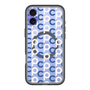 スリムプロテクションプレミアムケース with MagSafe［ オリジナル - CASEPLAYイニシャル総柄 - ネイビー ］