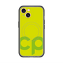 スリムプロテクションプレミアムケース with MagSafe［ オリジナル - CASEPLAYイニシャル - グリーン ］