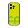 スリムプロテクションプレミアムケース with MagSafe［ オリジナル - CASEPLAYイニシャル - グリーン ］