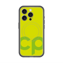 スリムプロテクションプレミアムケース with MagSafe［ オリジナル - CASEPLAYイニシャル - グリーン ］