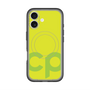 スリムプロテクションプレミアムケース with MagSafe［ オリジナル - CASEPLAYイニシャル - グリーン ］