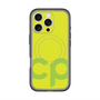 スリムプロテクションプレミアムケース with MagSafe［ オリジナル - CASEPLAYイニシャル - グリーン ］
