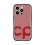 スリムプロテクションプレミアムケース with MagSafe［ オリジナル - CASEPLAYイニシャル - レッド ］