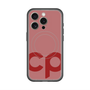 スリムプロテクションプレミアムケース with MagSafe［ オリジナル - CASEPLAYイニシャル - レッド ］