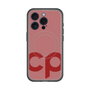 スリムプロテクションプレミアムケース with MagSafe［ オリジナル - CASEPLAYイニシャル - レッド ］