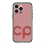 スリムプロテクションプレミアムケース with MagSafe［ オリジナル - CASEPLAYイニシャル - レッド ］