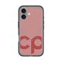 スリムプロテクションプレミアムケース with MagSafe［ オリジナル - CASEPLAYイニシャル - レッド ］