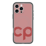 スリムプロテクションプレミアムケース with MagSafe［ オリジナル - CASEPLAYイニシャル - レッド ］