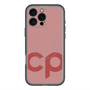 スリムプロテクションプレミアムケース with MagSafe［ オリジナル - CASEPLAYイニシャル - レッド ］
