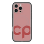 スリムプロテクションプレミアムケース with MagSafe［ オリジナル - CASEPLAYイニシャル - レッド ］