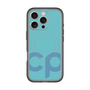 スリムプロテクションプレミアムケース with MagSafe［ オリジナル - CASEPLAYイニシャル - ライトブルー ］